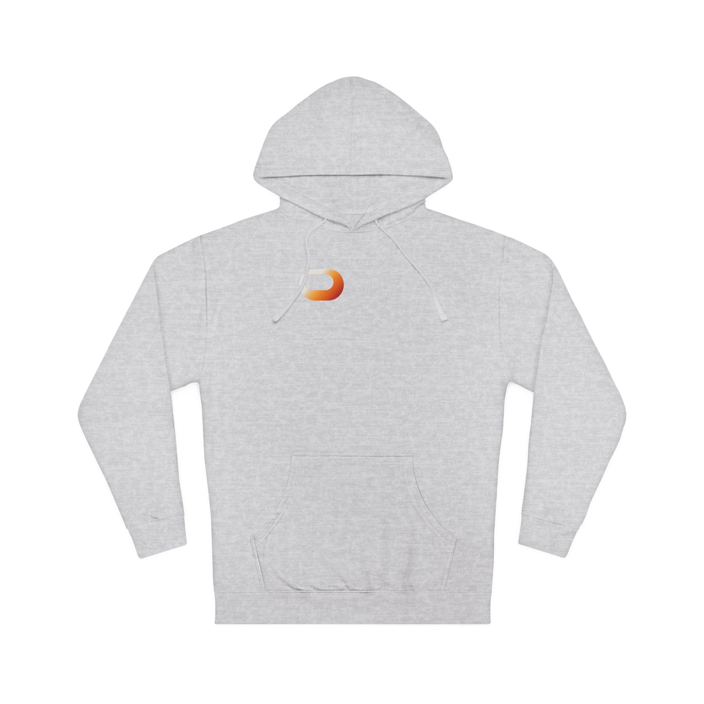NONE Hoodie — Minimalist Graphic Pullover with Subtle Logo