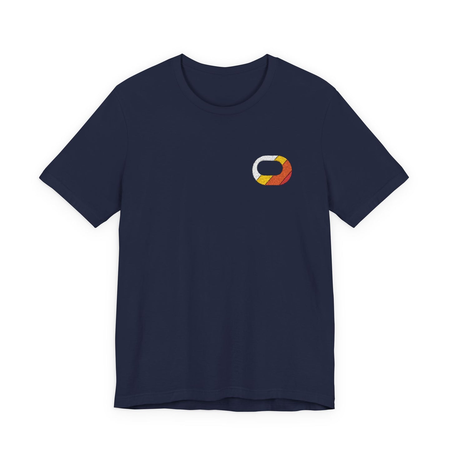 Surface Only Graphic Tee — Retro Crest Logo Short Sleeve Shirt