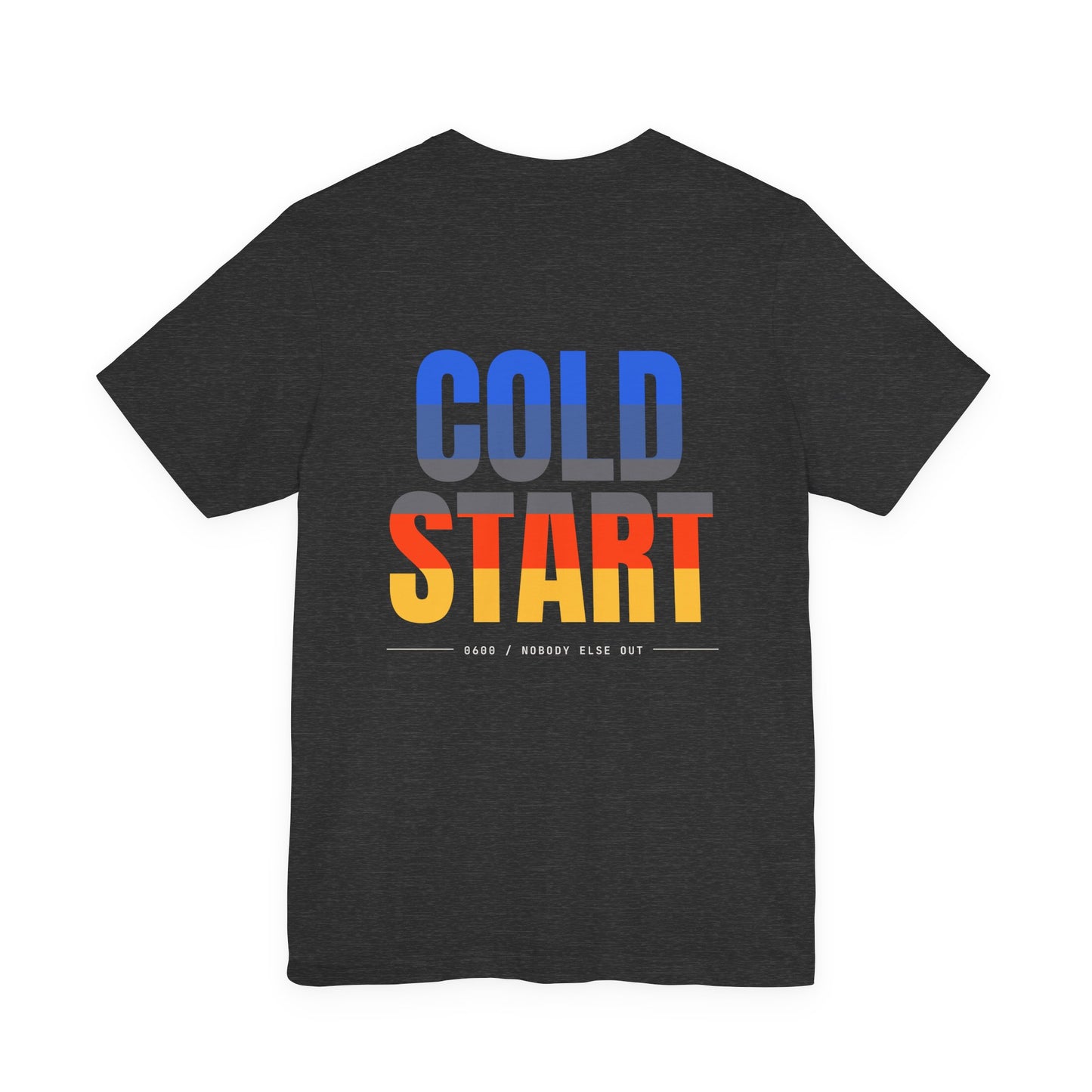 COLD START — T-Shirt