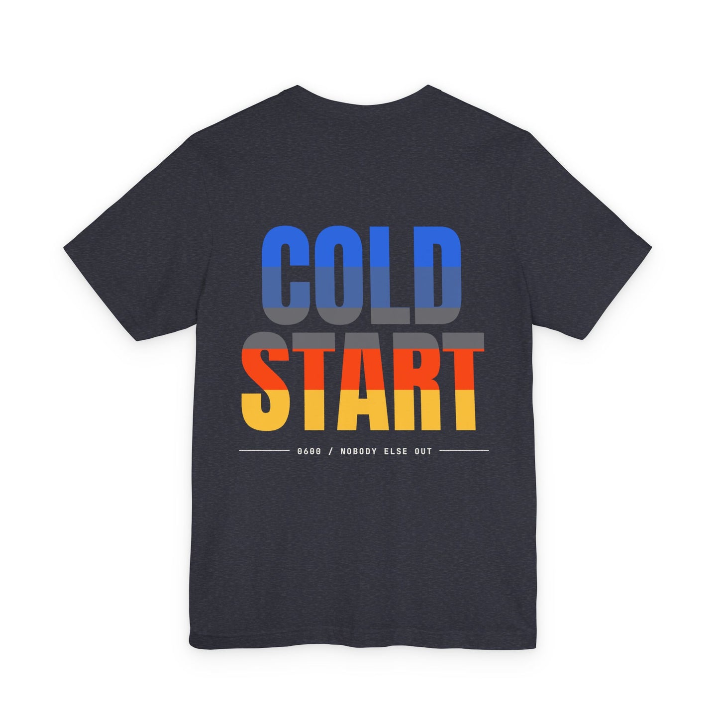 COLD START — T-shirt