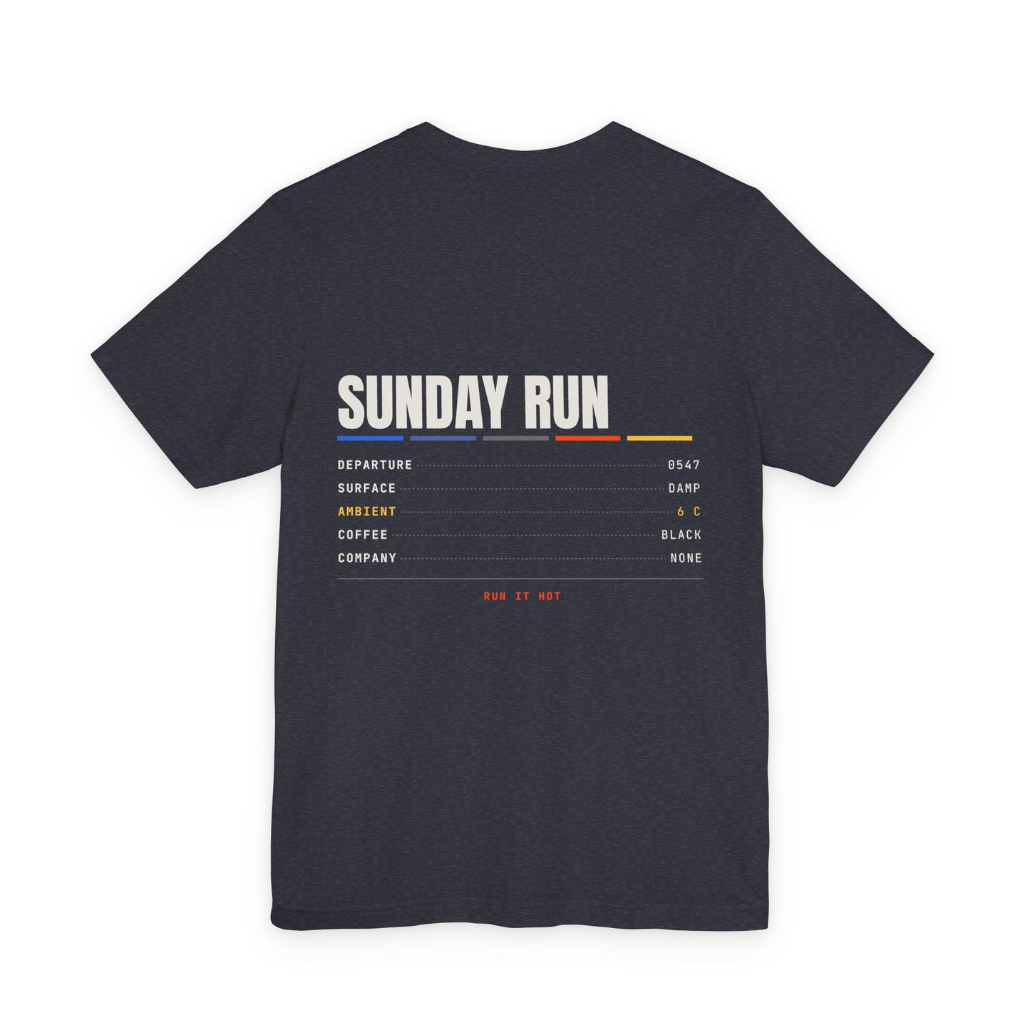 SUNDAY RUN — T-shirt