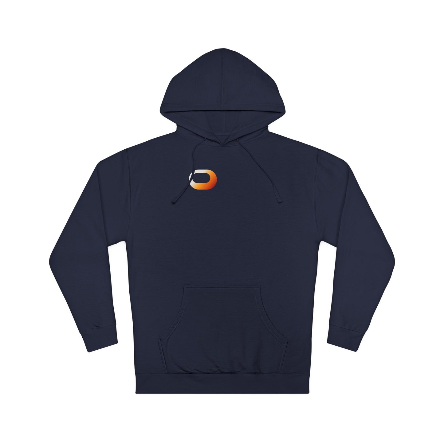 NONE Hoodie — Minimalist Graphic Pullover with Subtle Logo