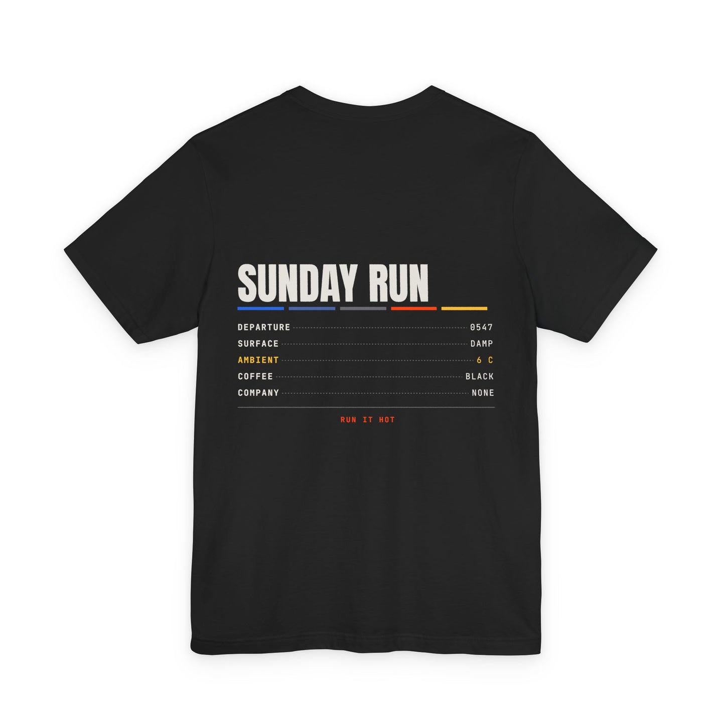 SUNDAY RUN — T-shirt