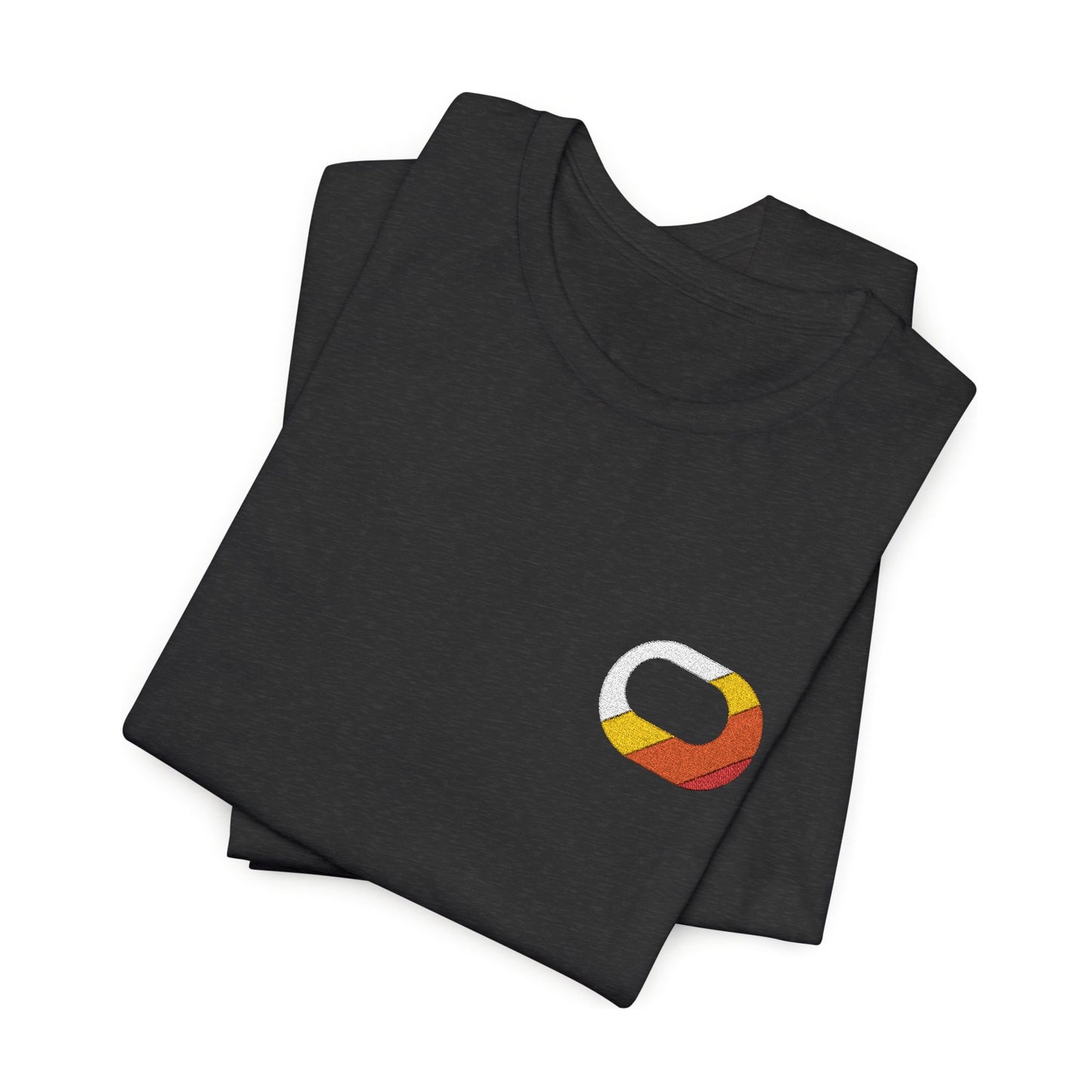 Surface Only Graphic Tee — Retro Crest Logo Short Sleeve Shirt