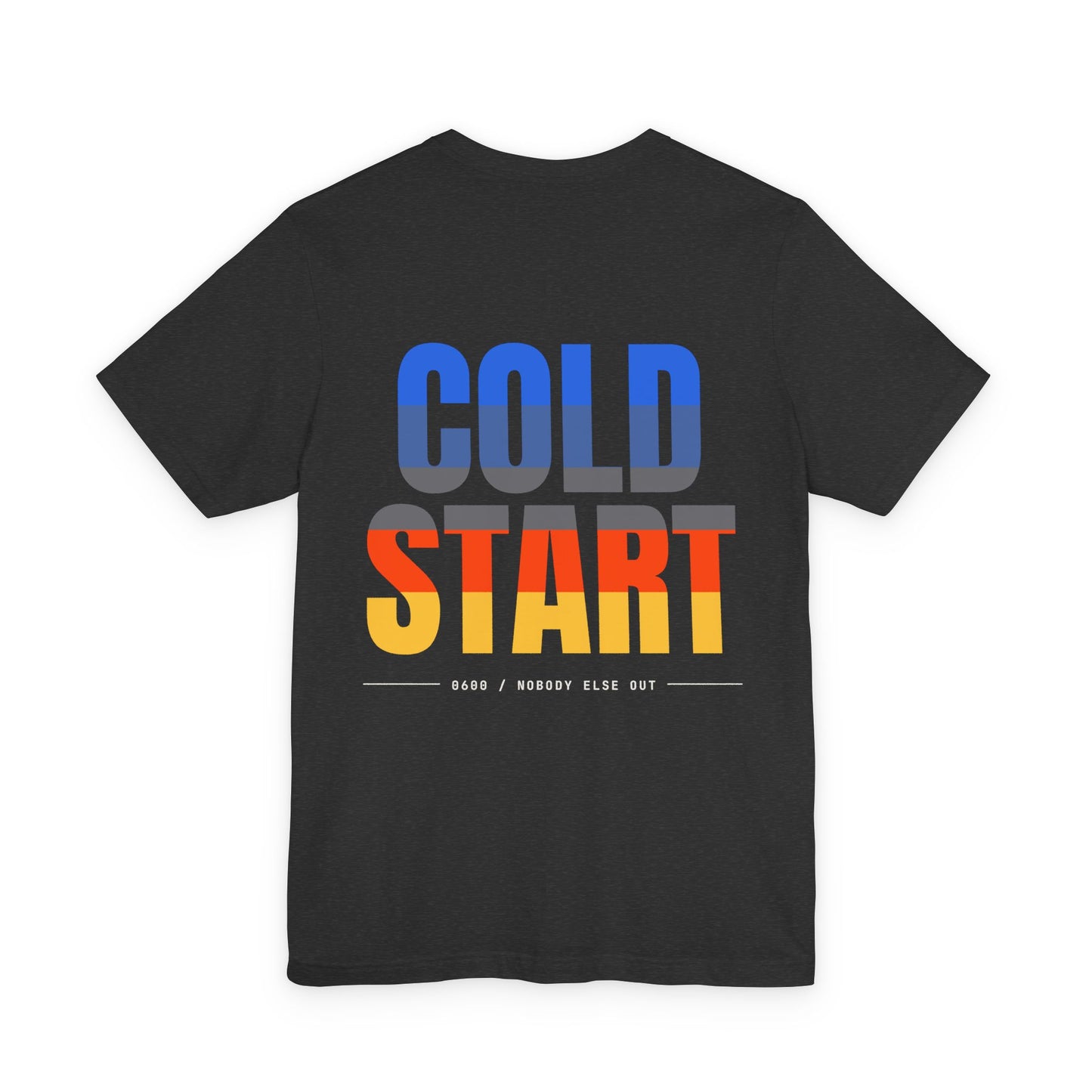 COLD START — T-shirt
