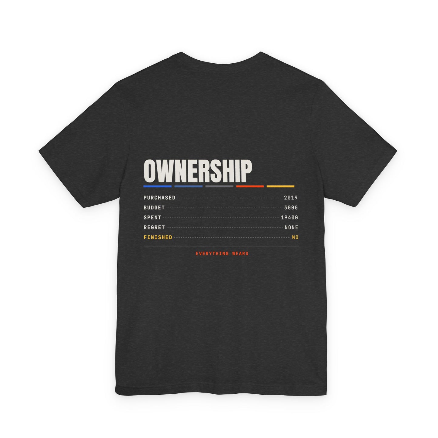 OWNERSHIP — T-shirt