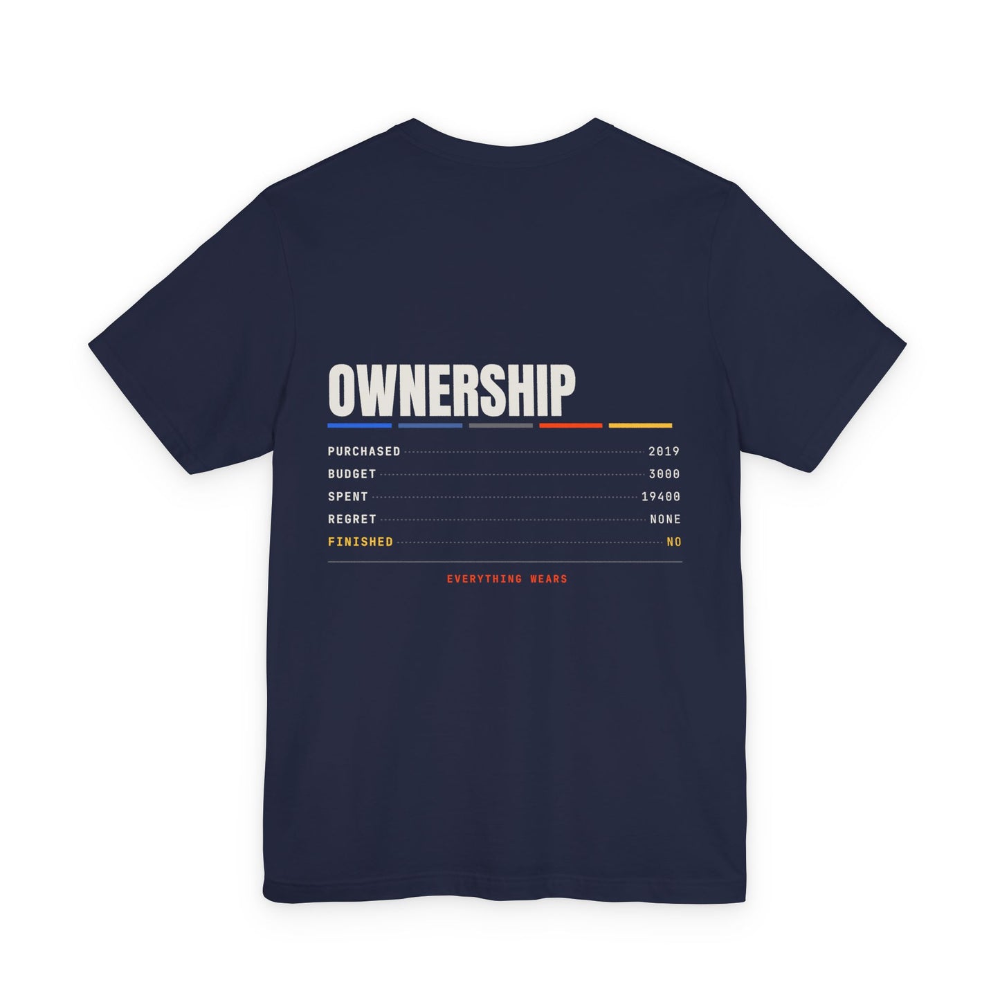 OWNERSHIP — T-shirt