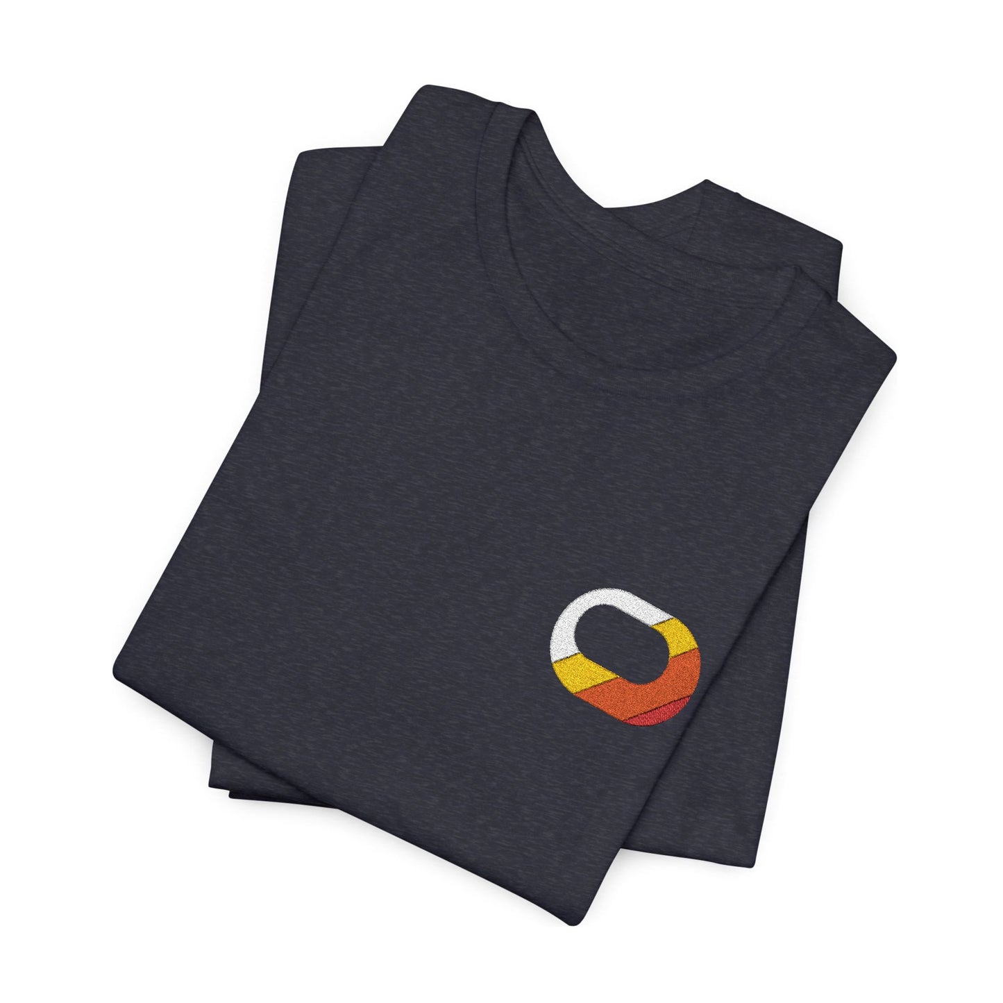 Surface Only Graphic Tee — Retro Crest Logo Short Sleeve Shirt