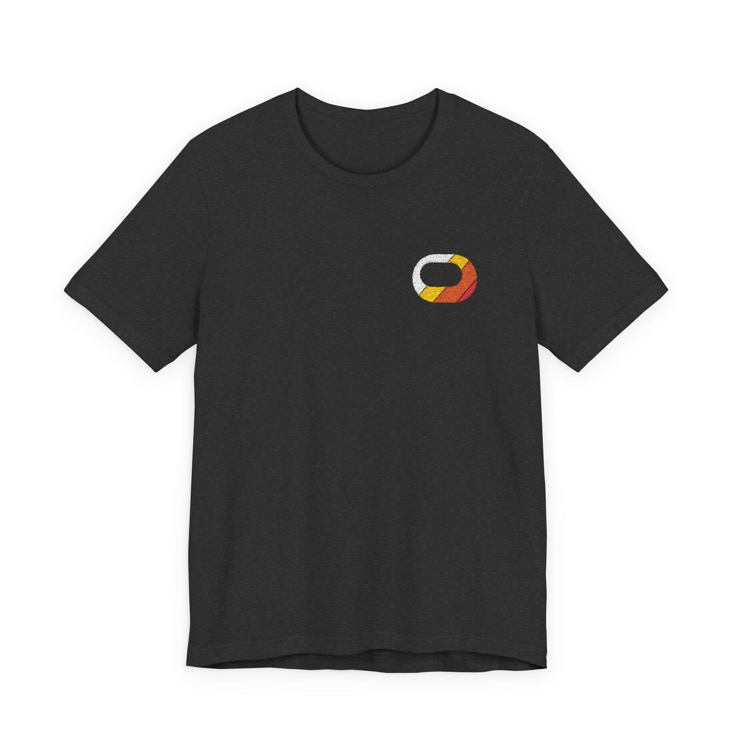 Surface Only Graphic Tee — Retro Crest Logo Short Sleeve Shirt