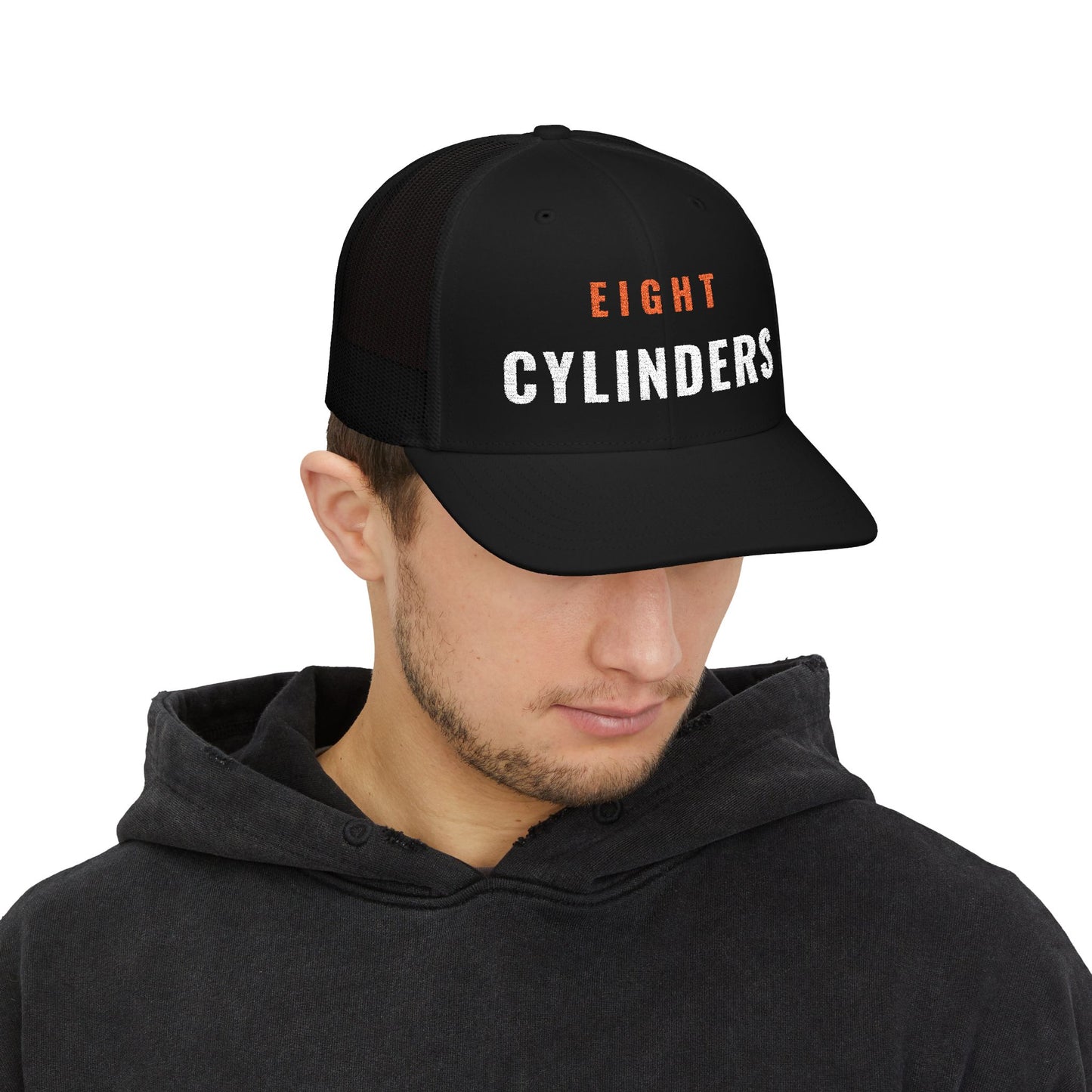 EIGHT CYLINDERS — Cap
