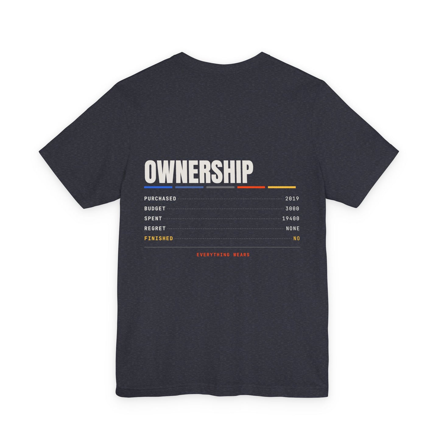 OWNERSHIP — T-shirt