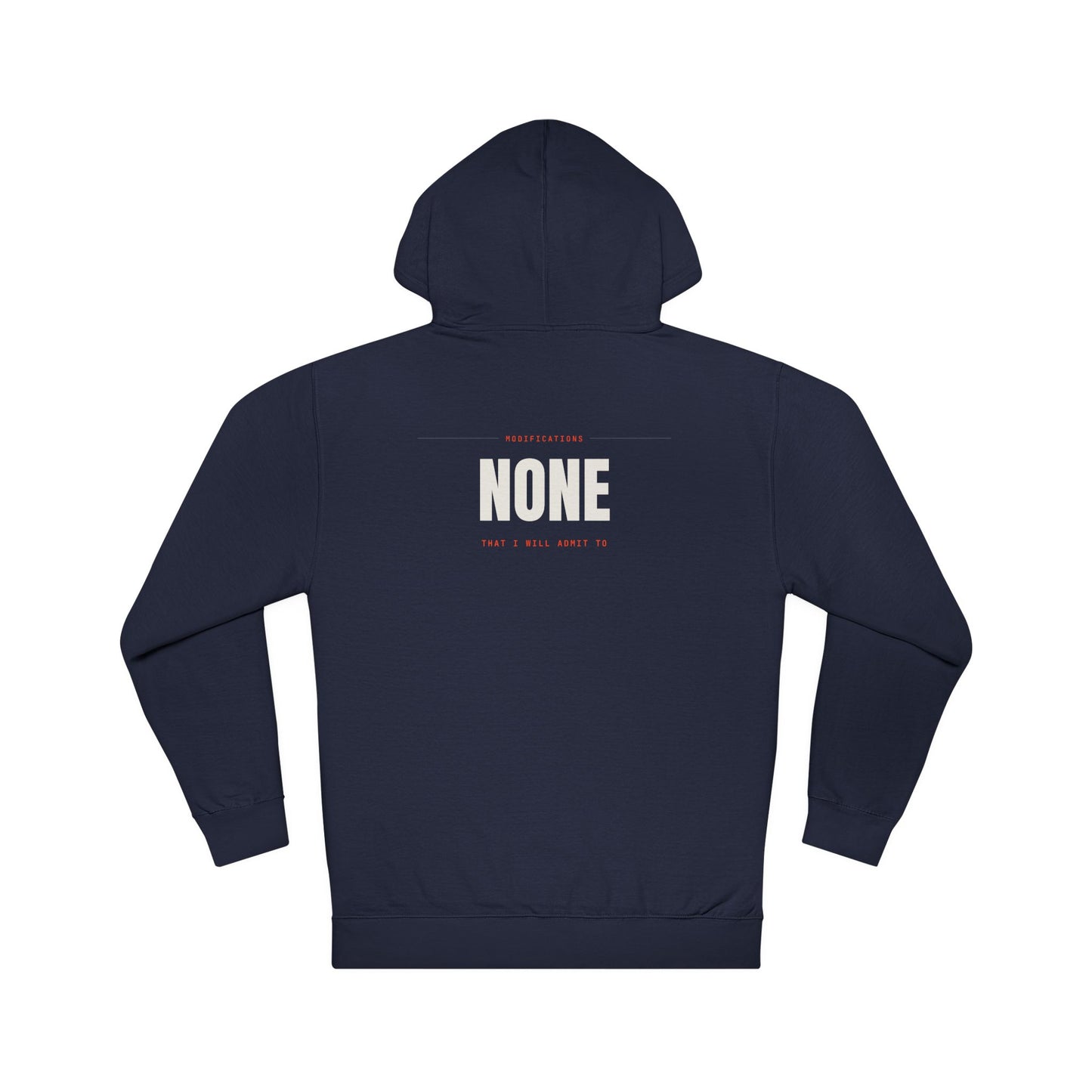 MODIFICATIONS: NONE — Hoodie