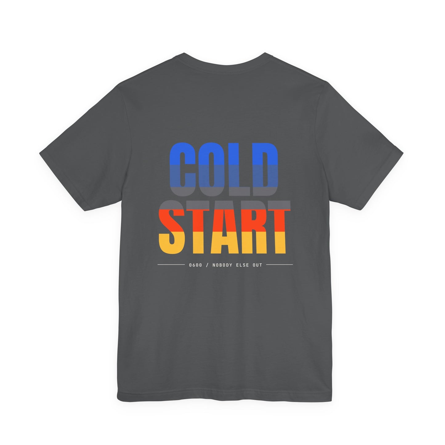 COLD START — T-Shirt