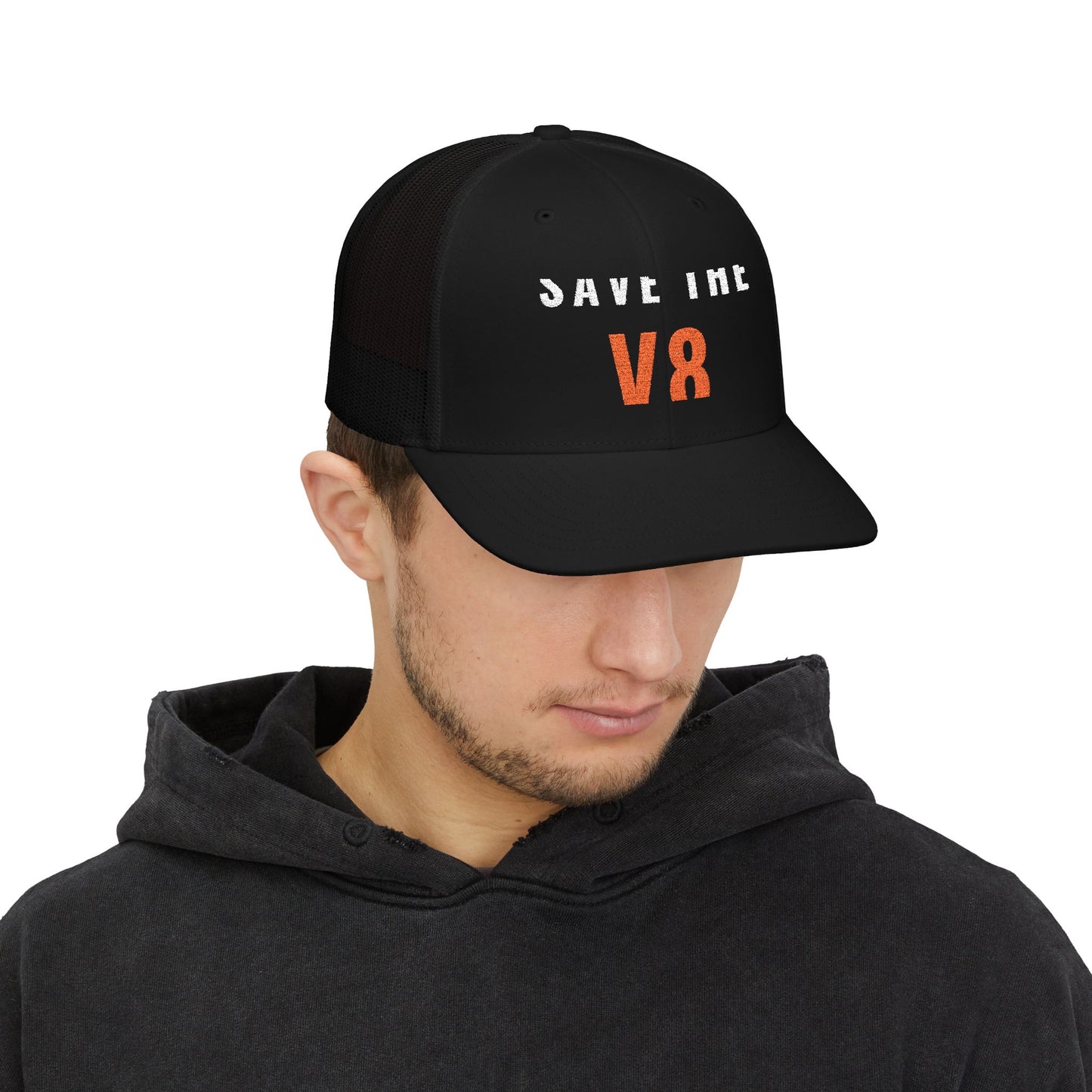 SAVE THE V8 — Cap
