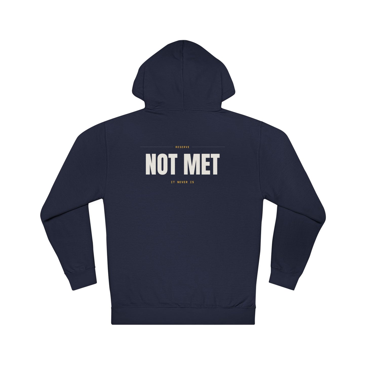 RESERVE NOT MET — Hoodie