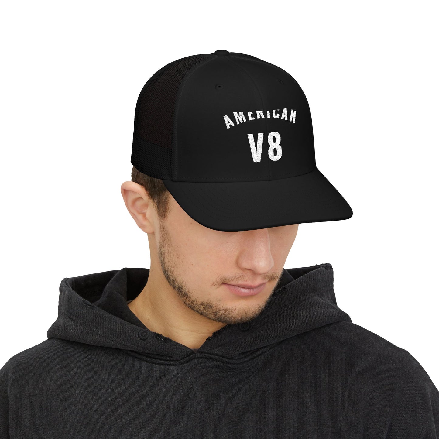AMERICAN V8 — Cap
