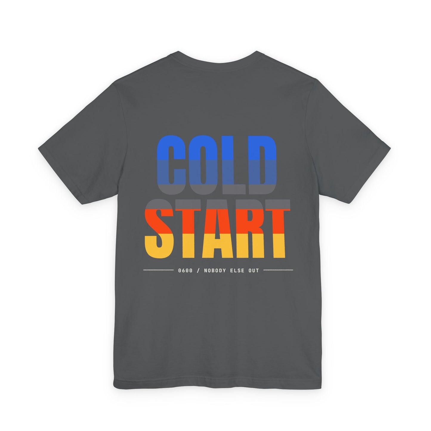 COLD START — T-shirt