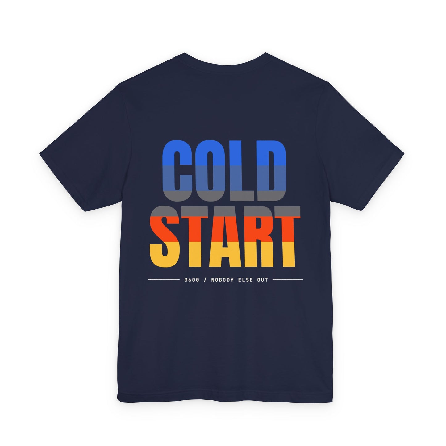 COLD START — T-shirt