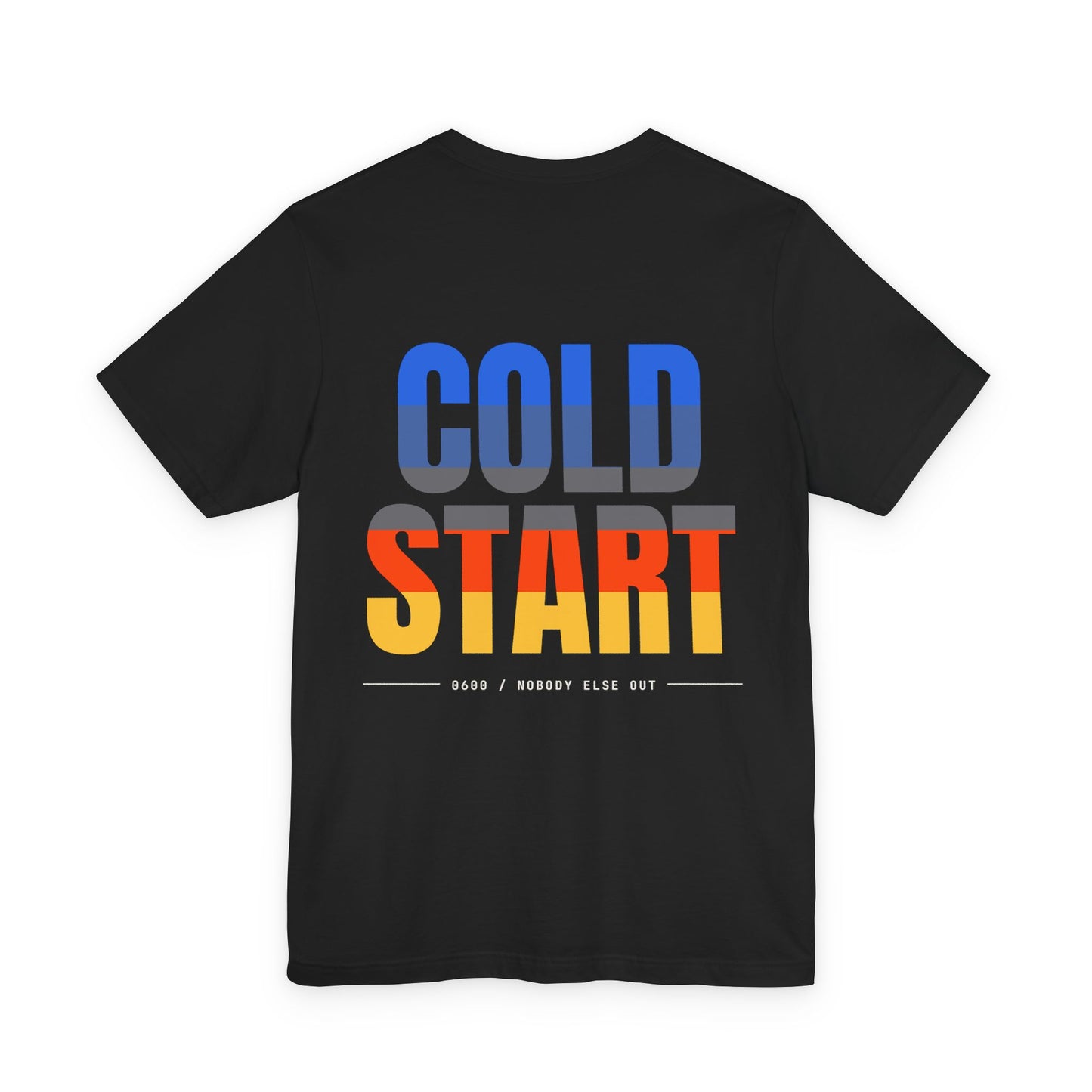 COLD START — T-shirt