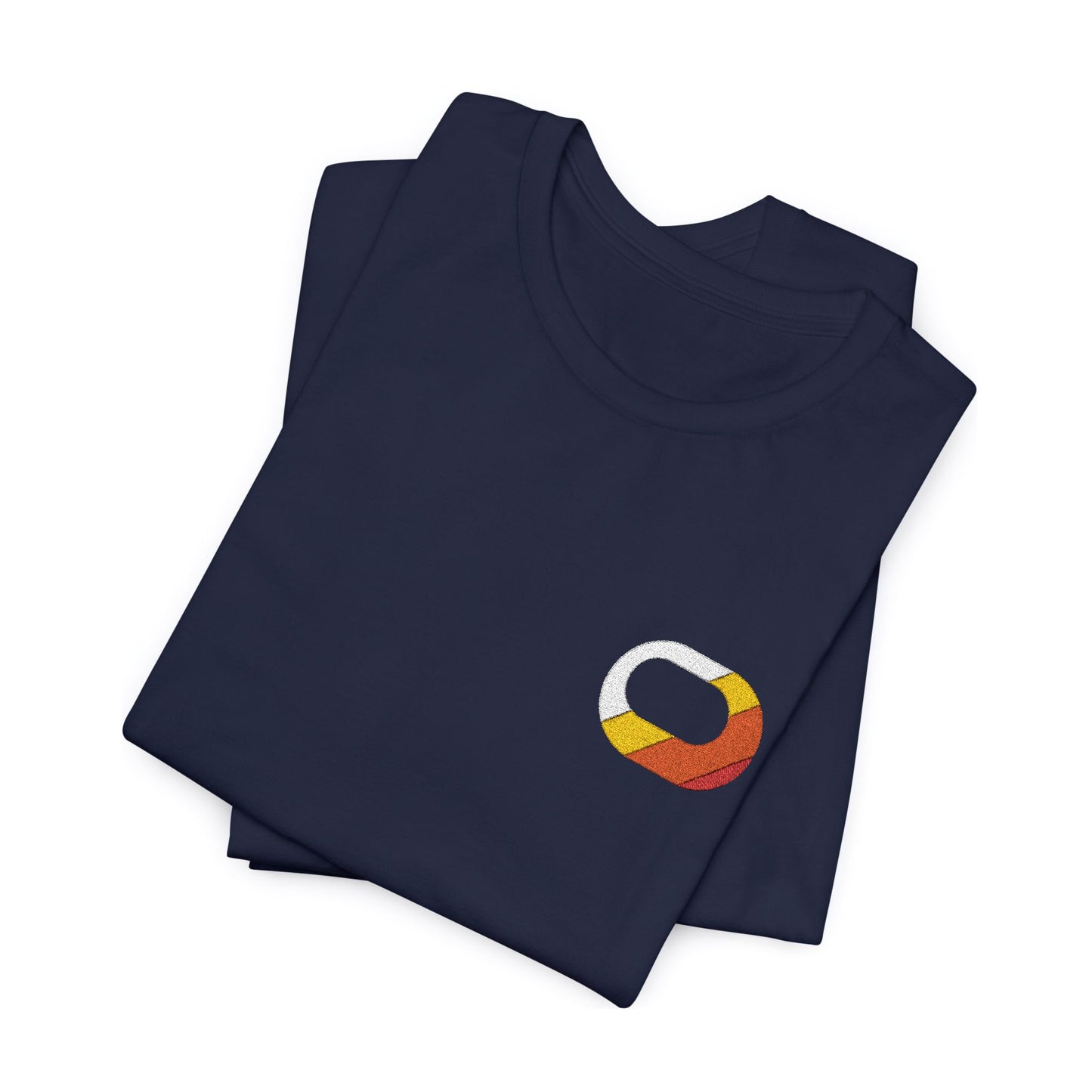 Surface Only Graphic Tee — Retro Crest Logo Short Sleeve Shirt