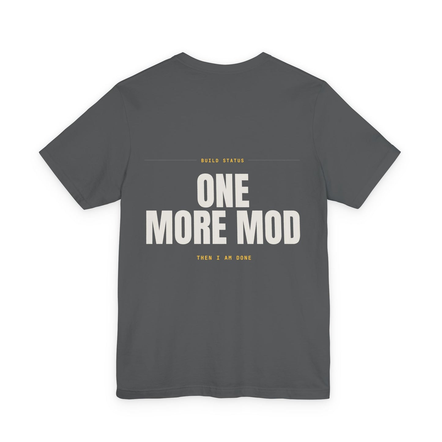 ONE MORE MOD — T-shirt