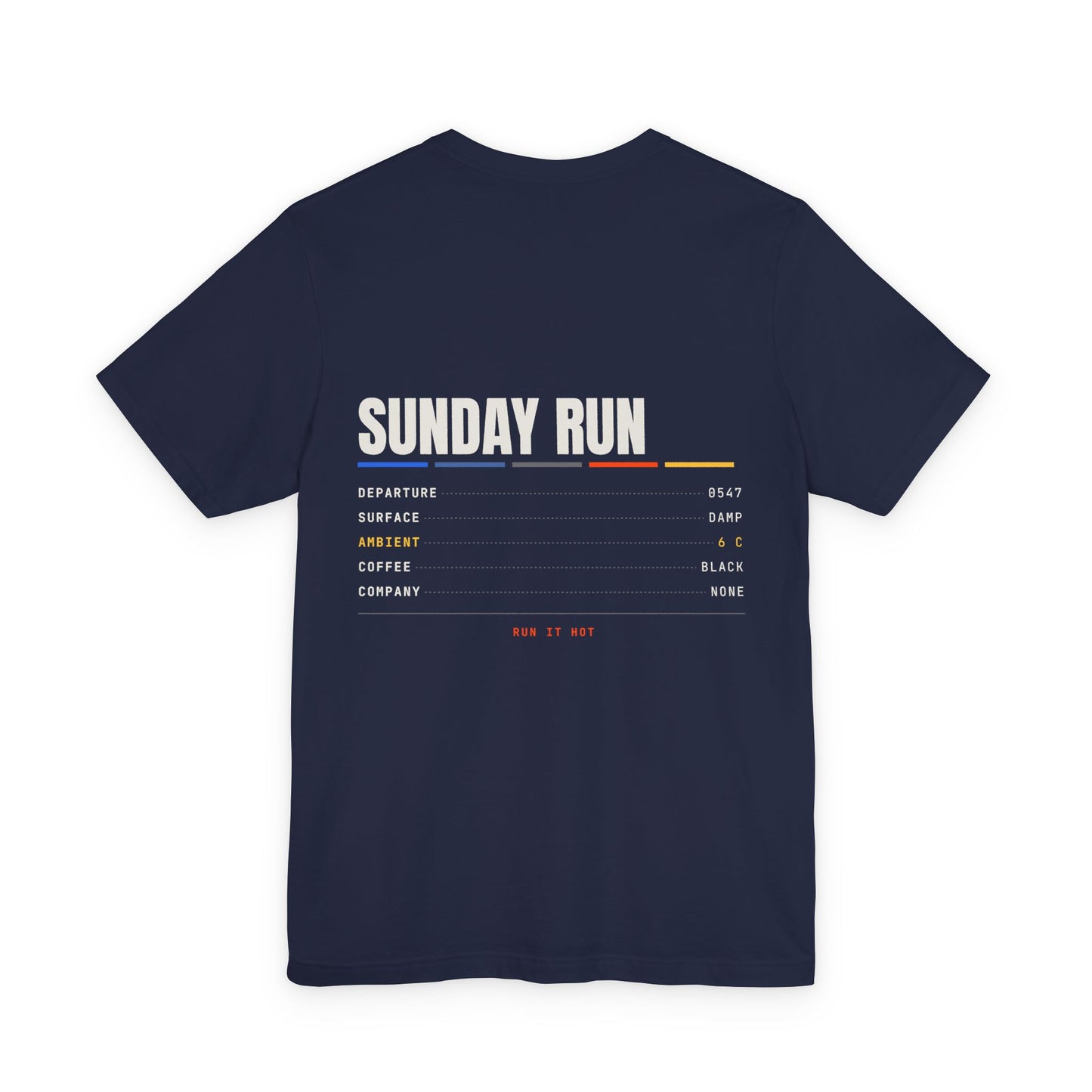 SUNDAY RUN — T-shirt