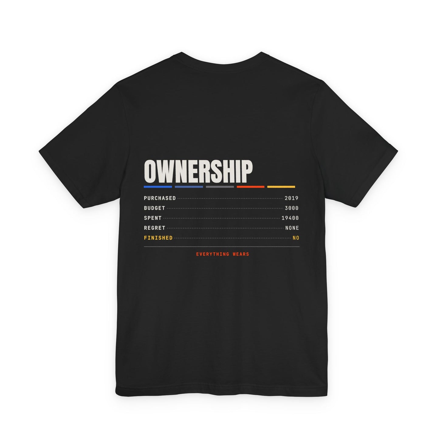 OWNERSHIP — T-shirt