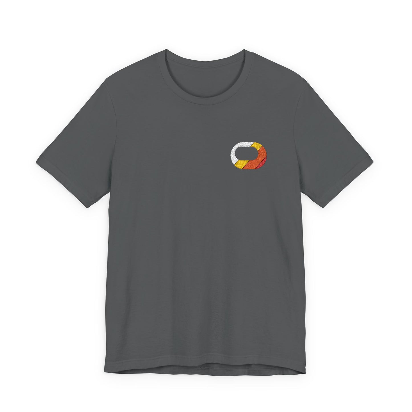 Surface Only Graphic Tee — Retro Crest Logo Short Sleeve Shirt
