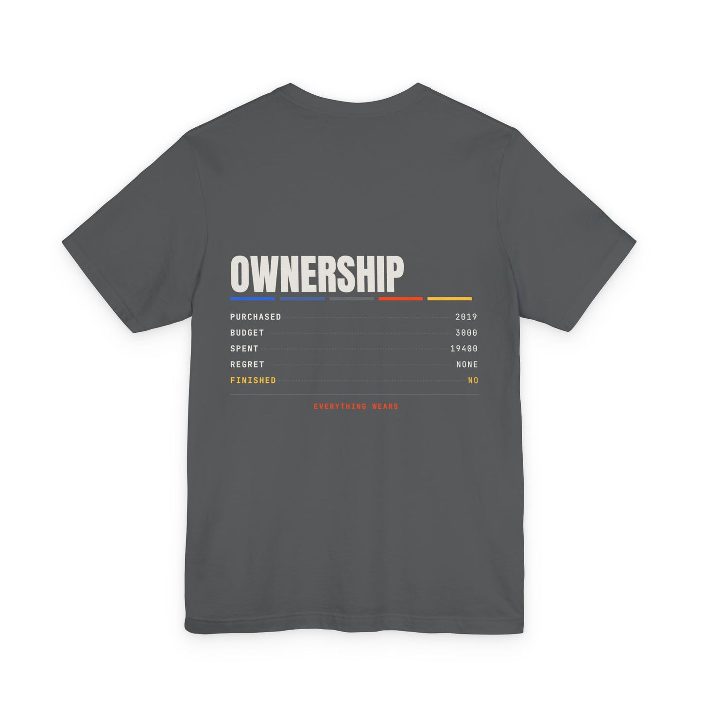 OWNERSHIP — T-shirt