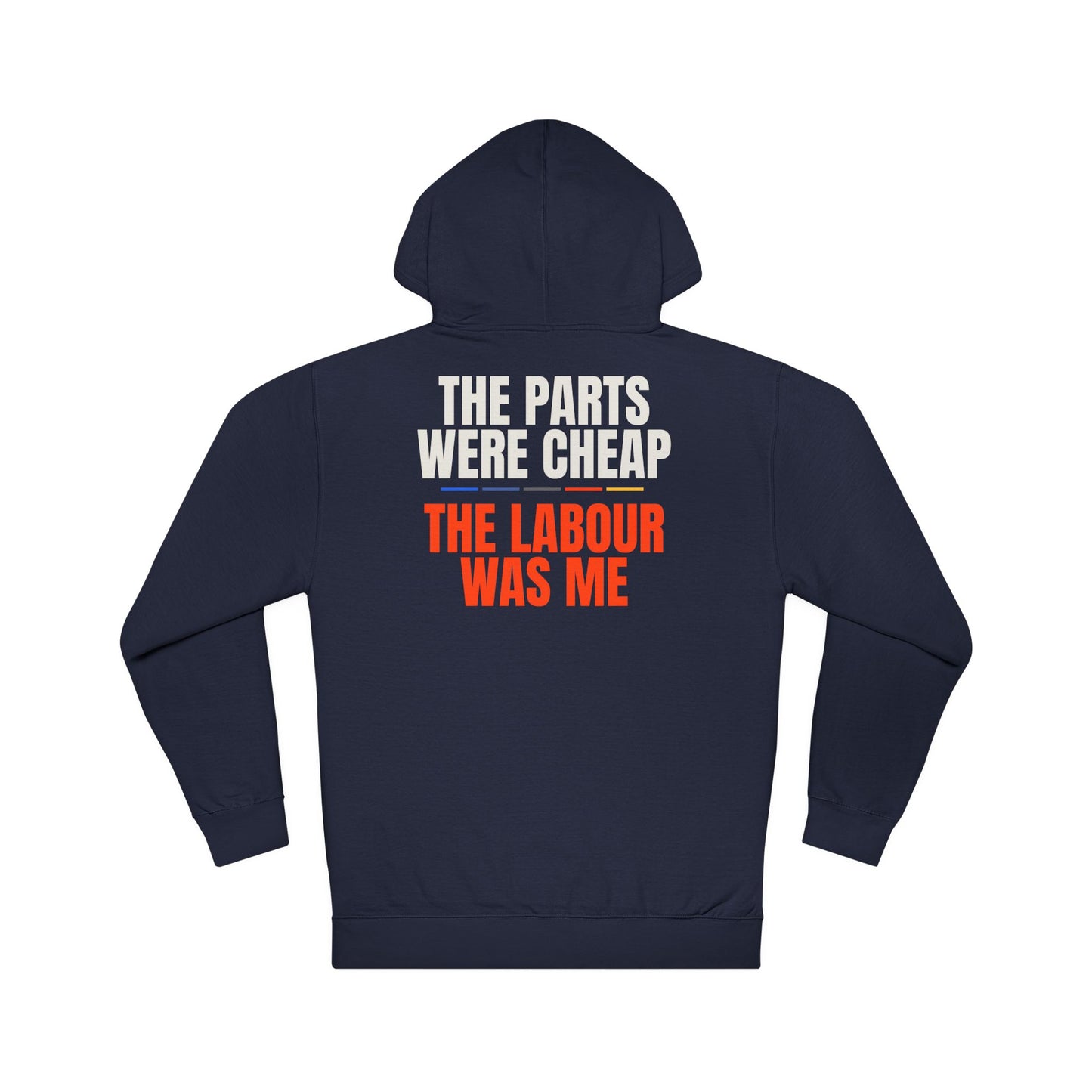 THE PARTS WERE CHEAP — Hoodie