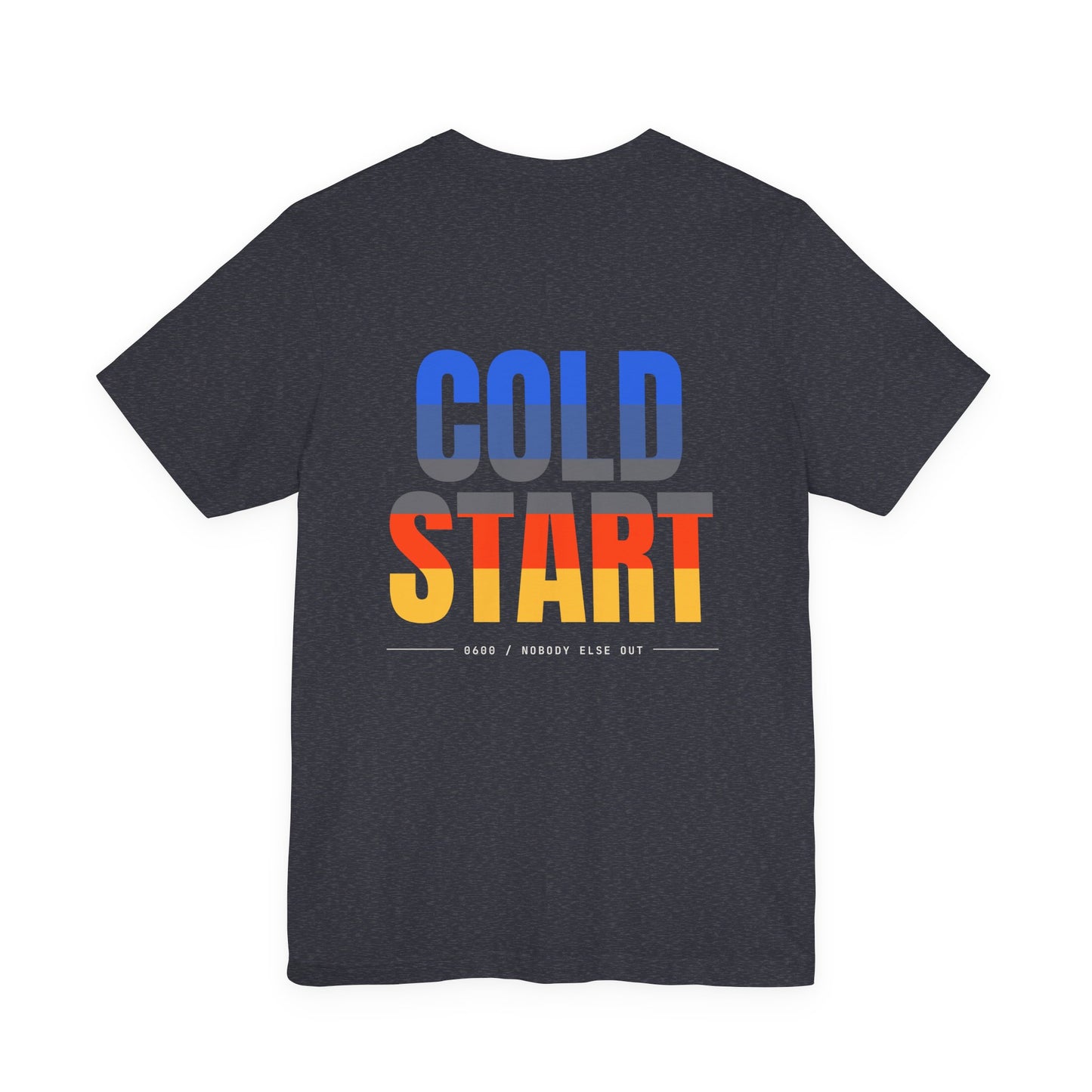 COLD START — T-Shirt