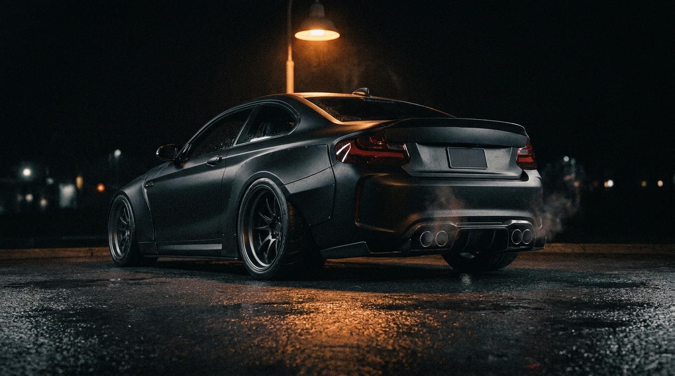 hc-car-rear-three-quarter-night